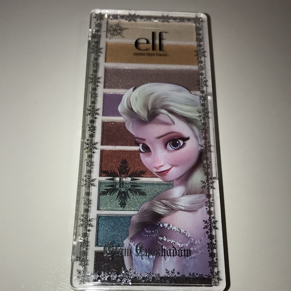 Elf Elsa glow Eyeshadow Pallet NEW